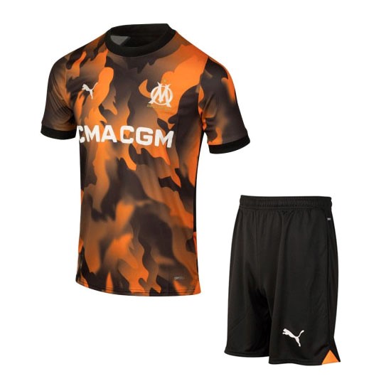 Camiseta Marsella 3ª Niño 2023/24